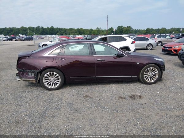 2017 CADILLAC CT6 LUXURY