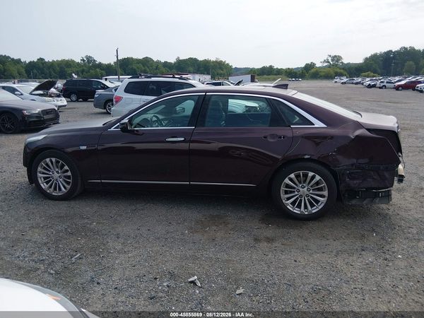 2017 CADILLAC CT6 LUXURY