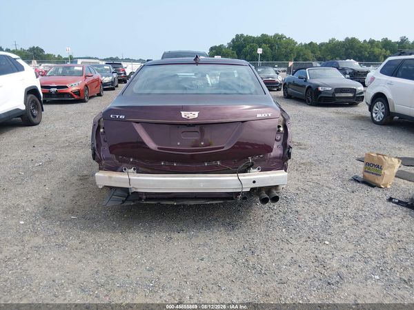 2017 CADILLAC CT6 LUXURY