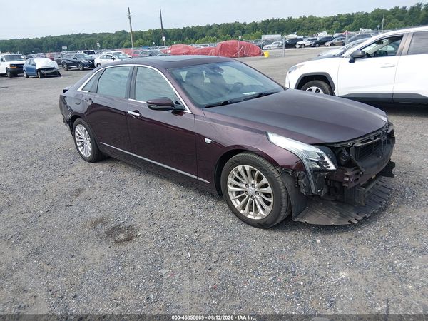2017 CADILLAC CT6 LUXURY