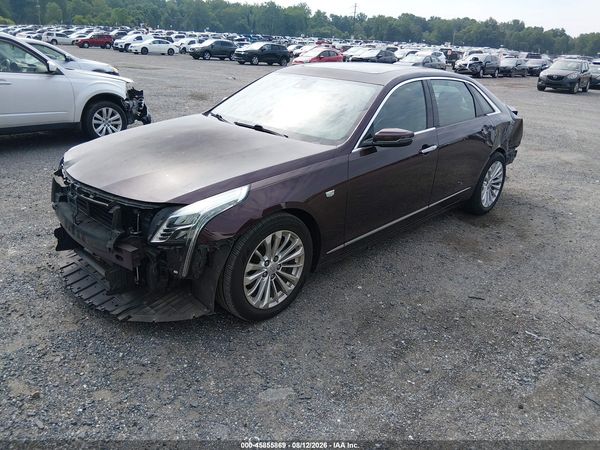 2017 CADILLAC CT6 LUXURY