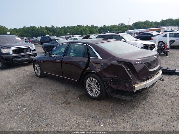 2017 CADILLAC CT6 LUXURY