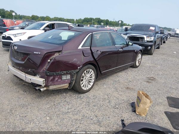 2017 CADILLAC CT6 LUXURY