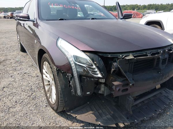 2017 CADILLAC CT6 LUXURY