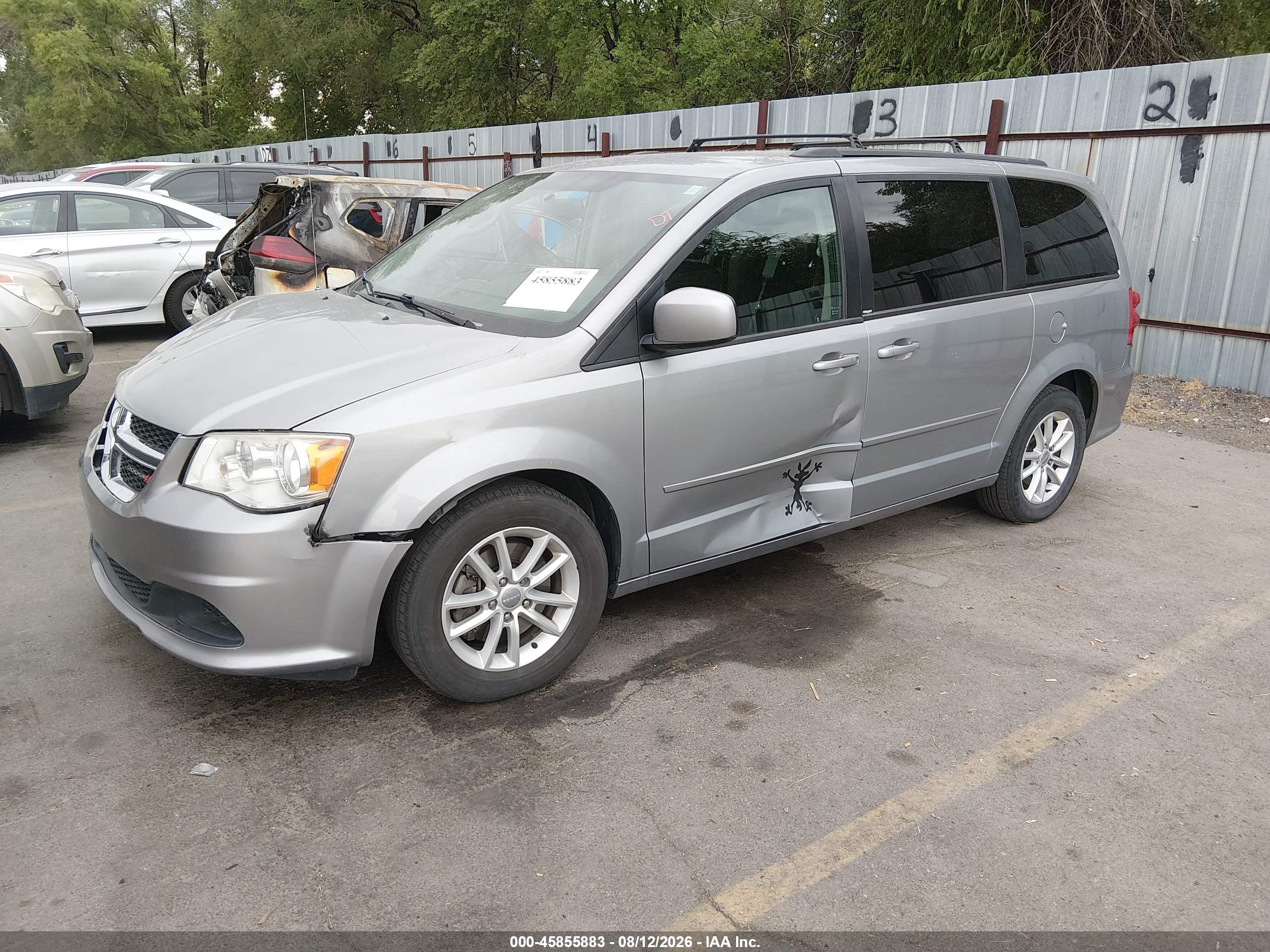 2014 DODGE GRAND CARAVAN SXT