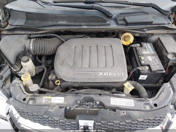 2014 DODGE GRAND CARAVAN SXT