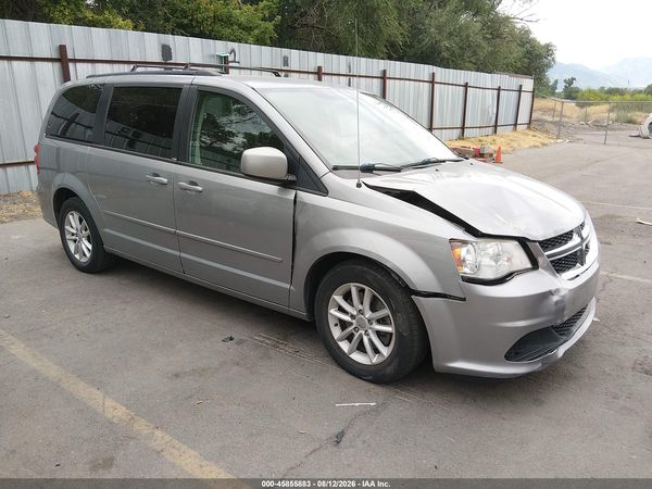2014 DODGE GRAND CARAVAN SXT