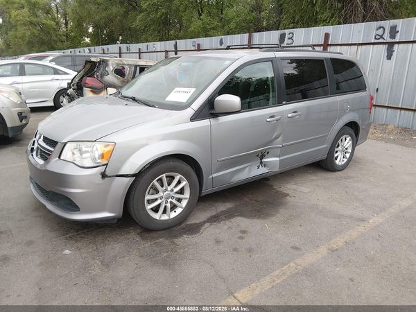 2014 DODGE GRAND CARAVAN SXT
