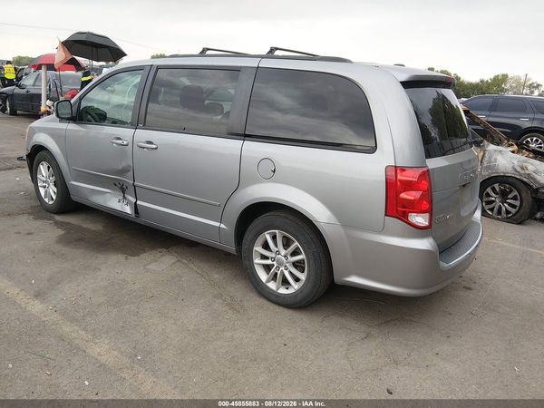2014 DODGE GRAND CARAVAN SXT