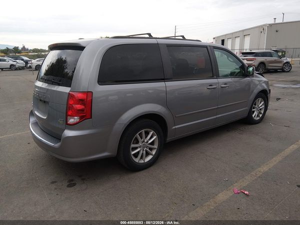 2014 DODGE GRAND CARAVAN SXT