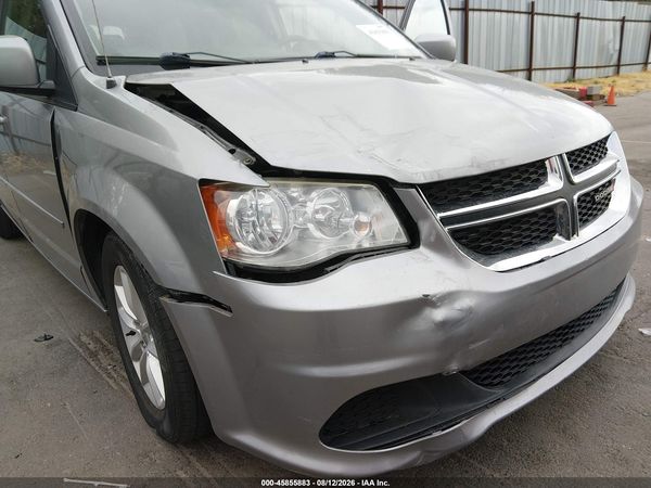 2014 DODGE GRAND CARAVAN SXT
