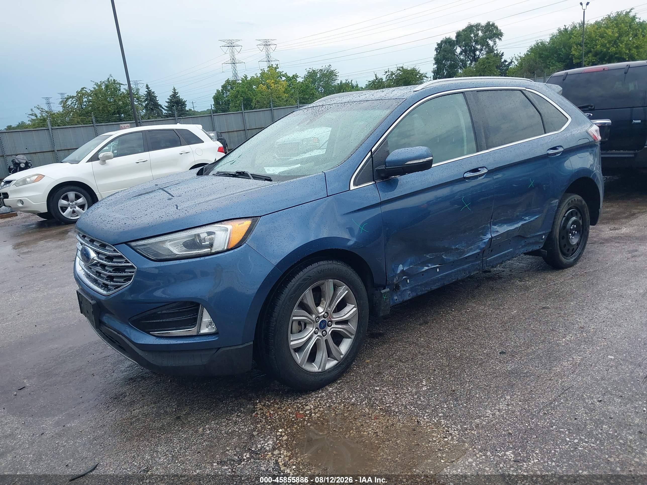2019 FORD EDGE TITANIUM — I2