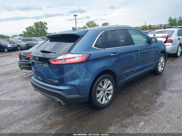 2019 FORD EDGE TITANIUM — I4