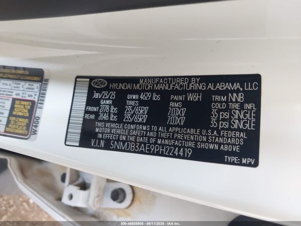 2023 HYUNDAI TUCSON SEL