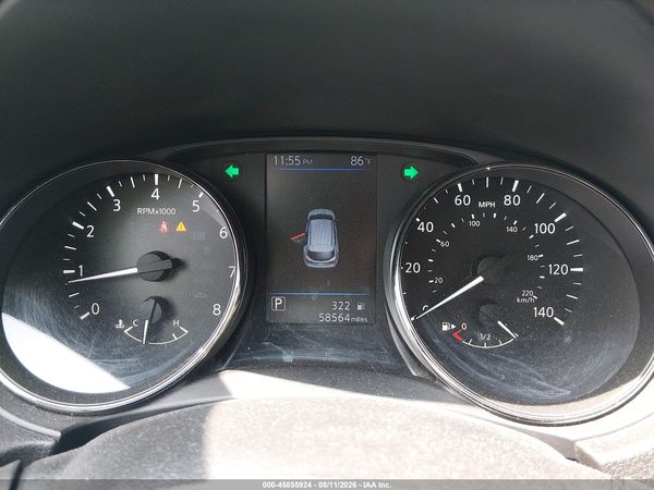 2019 NISSAN ROGUE SPORT S