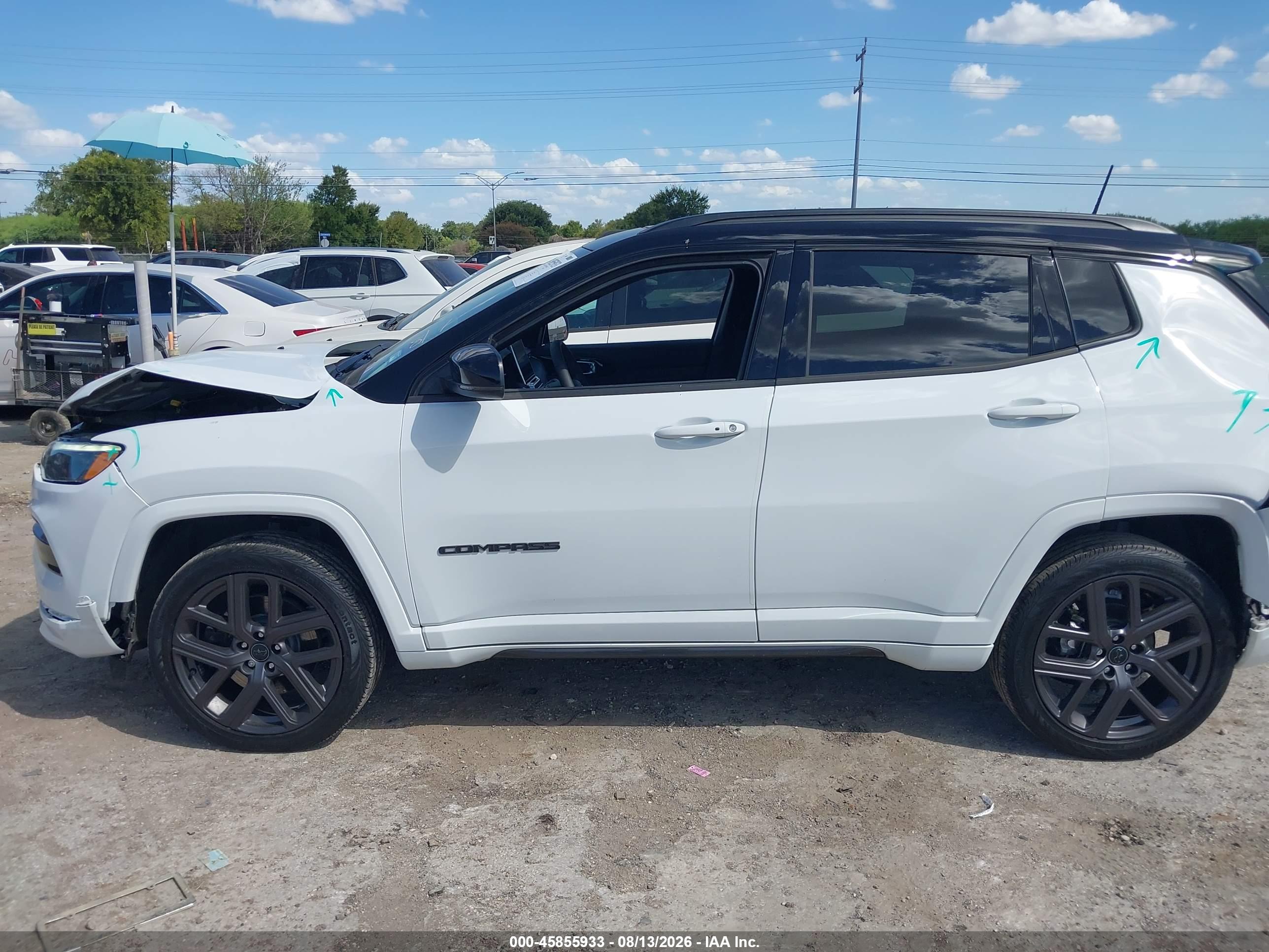 2025 JEEP COMPASS LIMITED 4X4