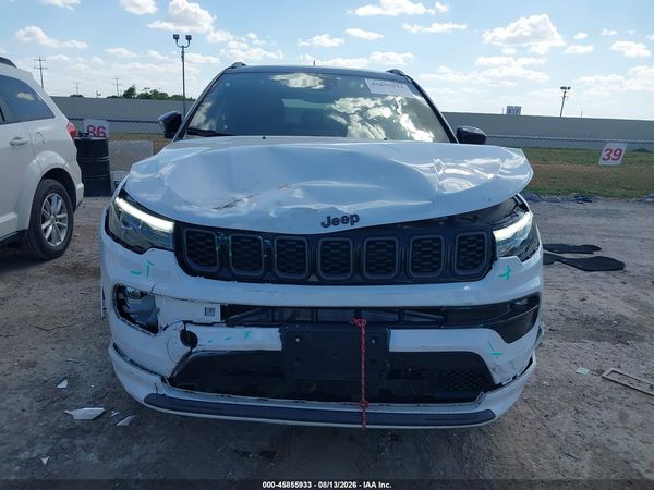 2025 JEEP COMPASS LIMITED 4X4