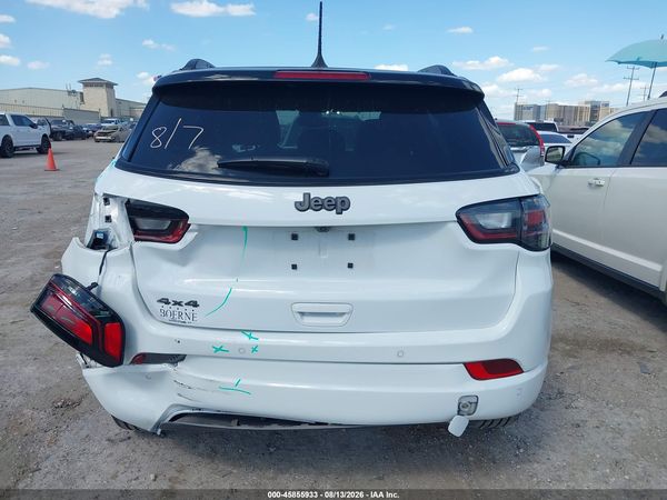 2025 JEEP COMPASS LIMITED 4X4
