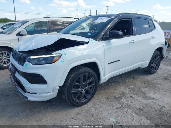 2025 JEEP COMPASS LIMITED 4X4