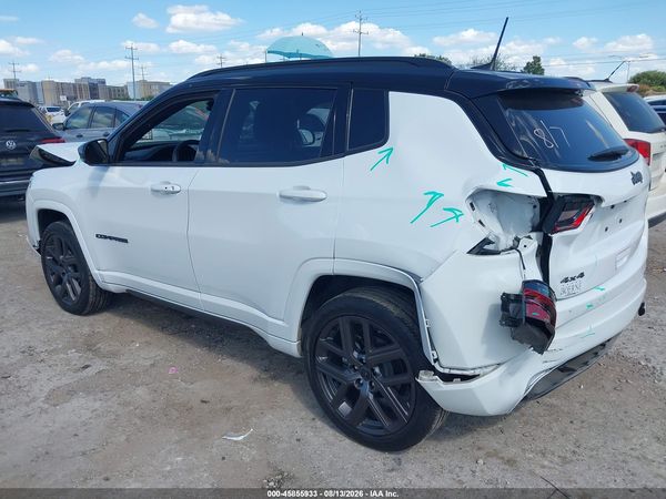 2025 JEEP COMPASS LIMITED 4X4