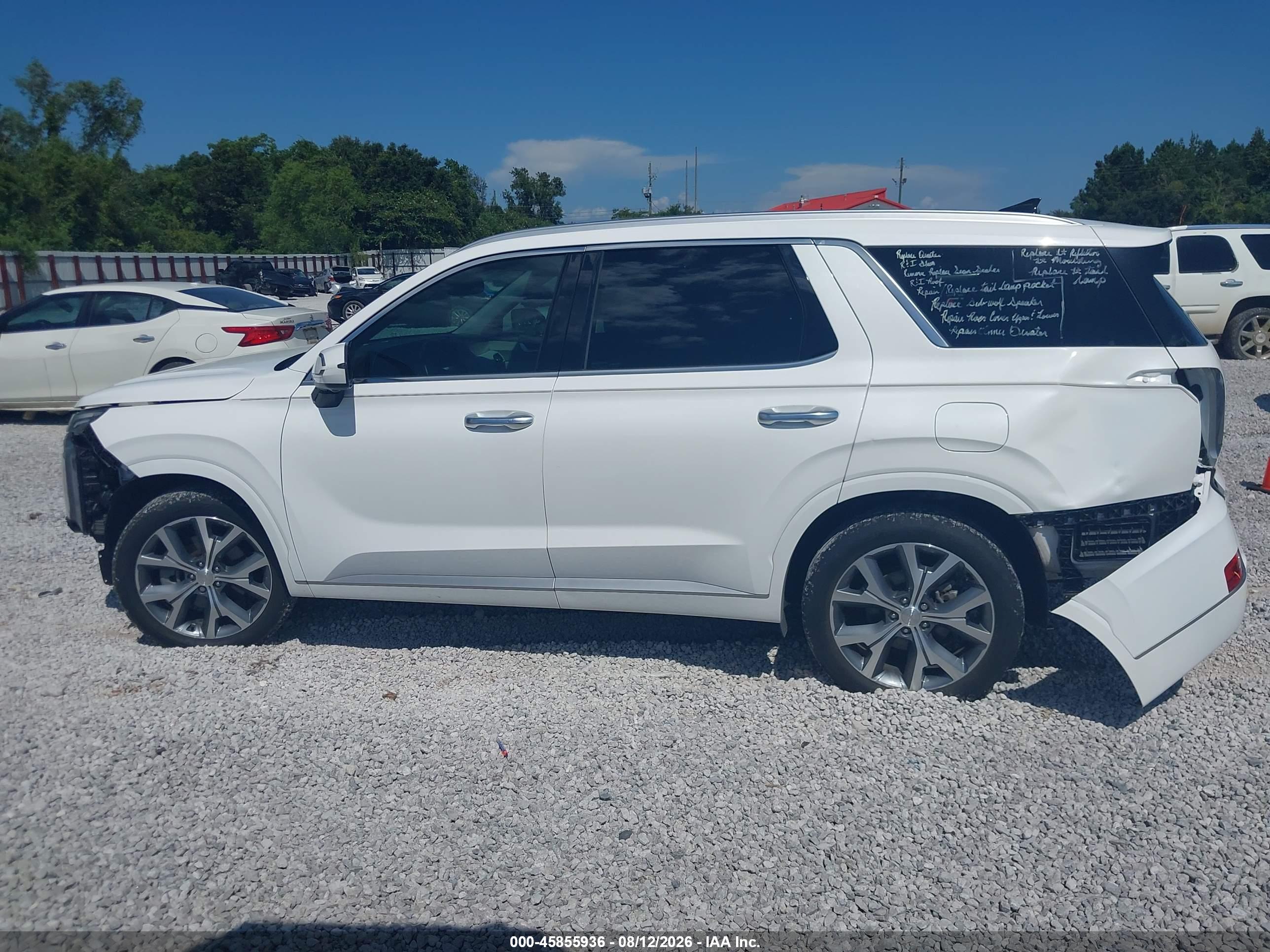 2021 HYUNDAI PALISADE LIMITED