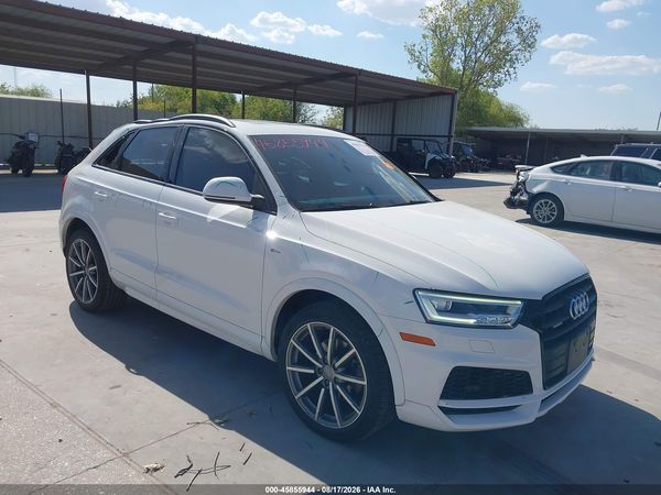 2018 AUDI Q3