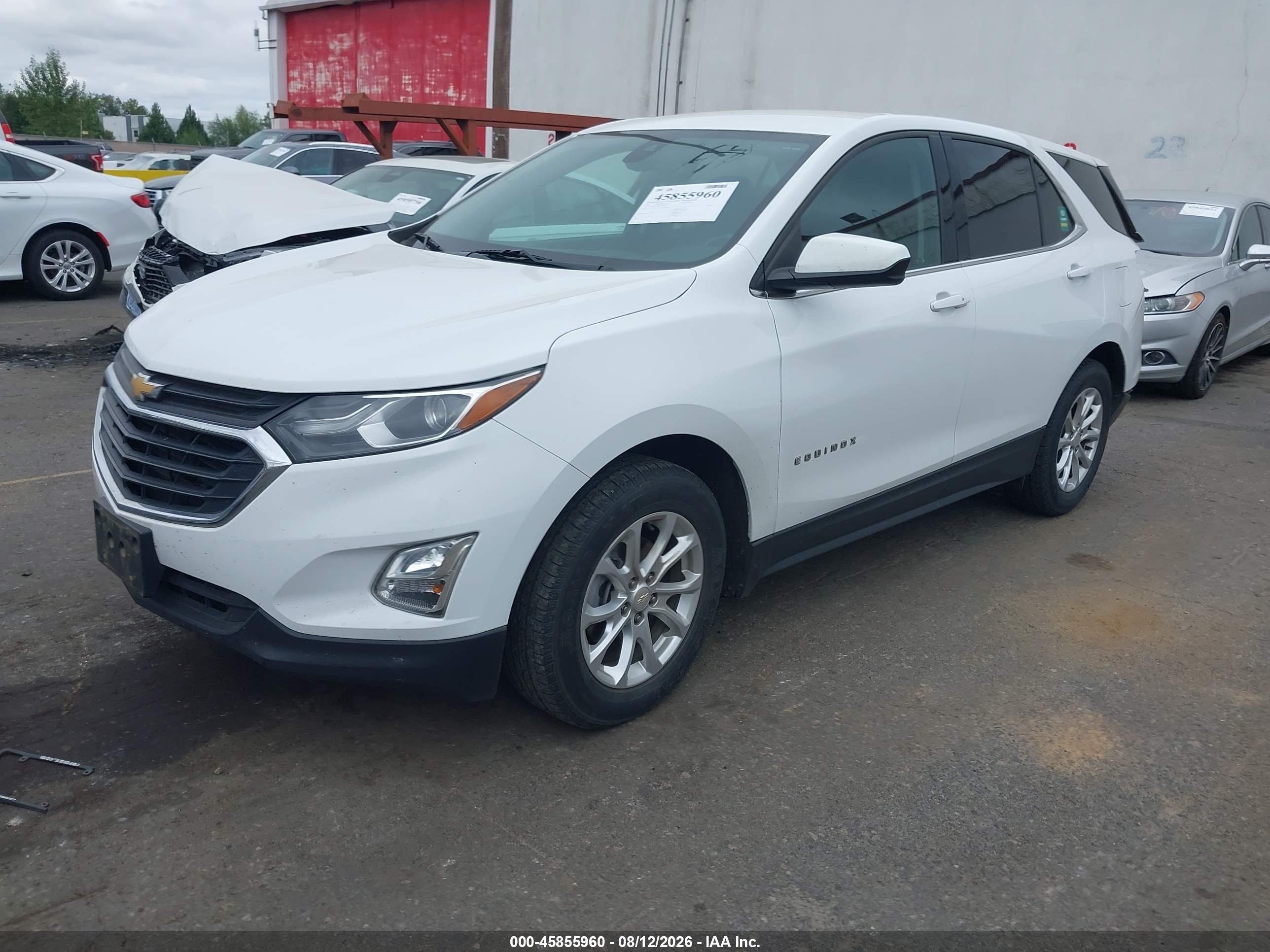 2020 CHEVROLET EQUINOX FWD 2FL — I2