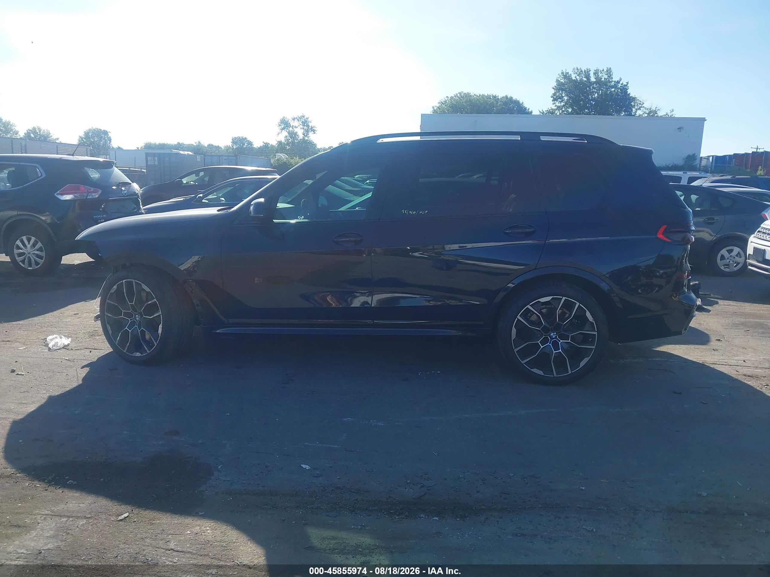 2024 BMW X7 XDRIVE40I