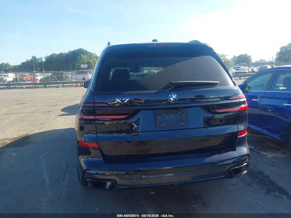 2024 BMW X7 XDRIVE40I