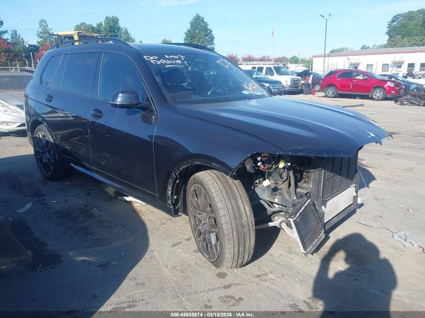 2024 BMW X7 XDRIVE40I