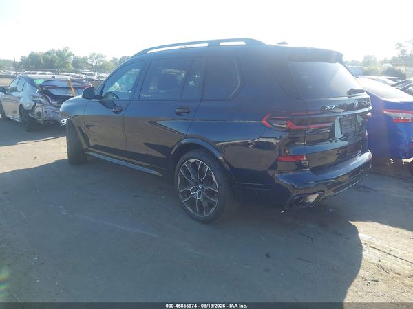 2024 BMW X7 XDRIVE40I