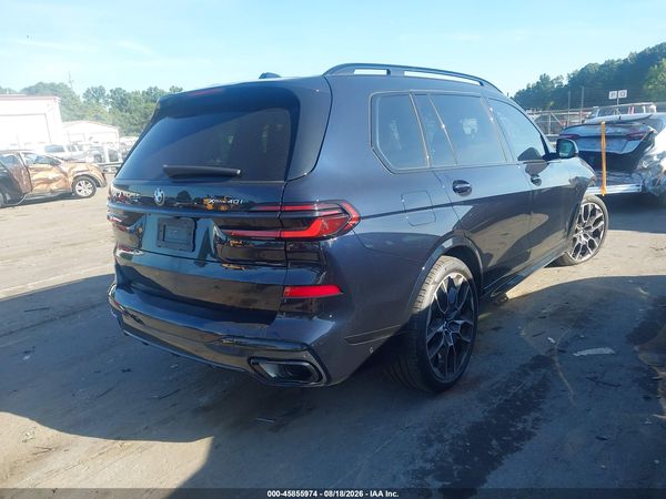 2024 BMW X7 XDRIVE40I