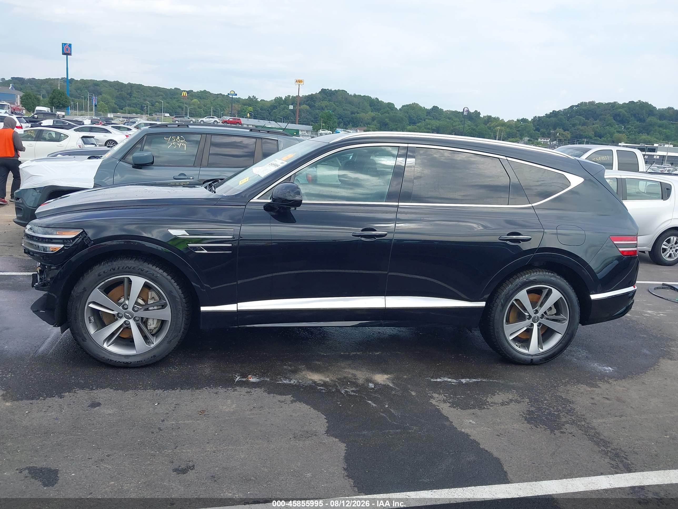 2021 GENESIS GV80 3.5T AWD