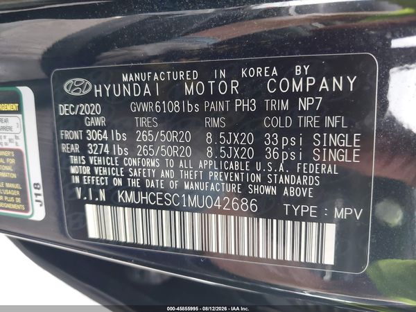 2021 GENESIS GV80 3.5T AWD