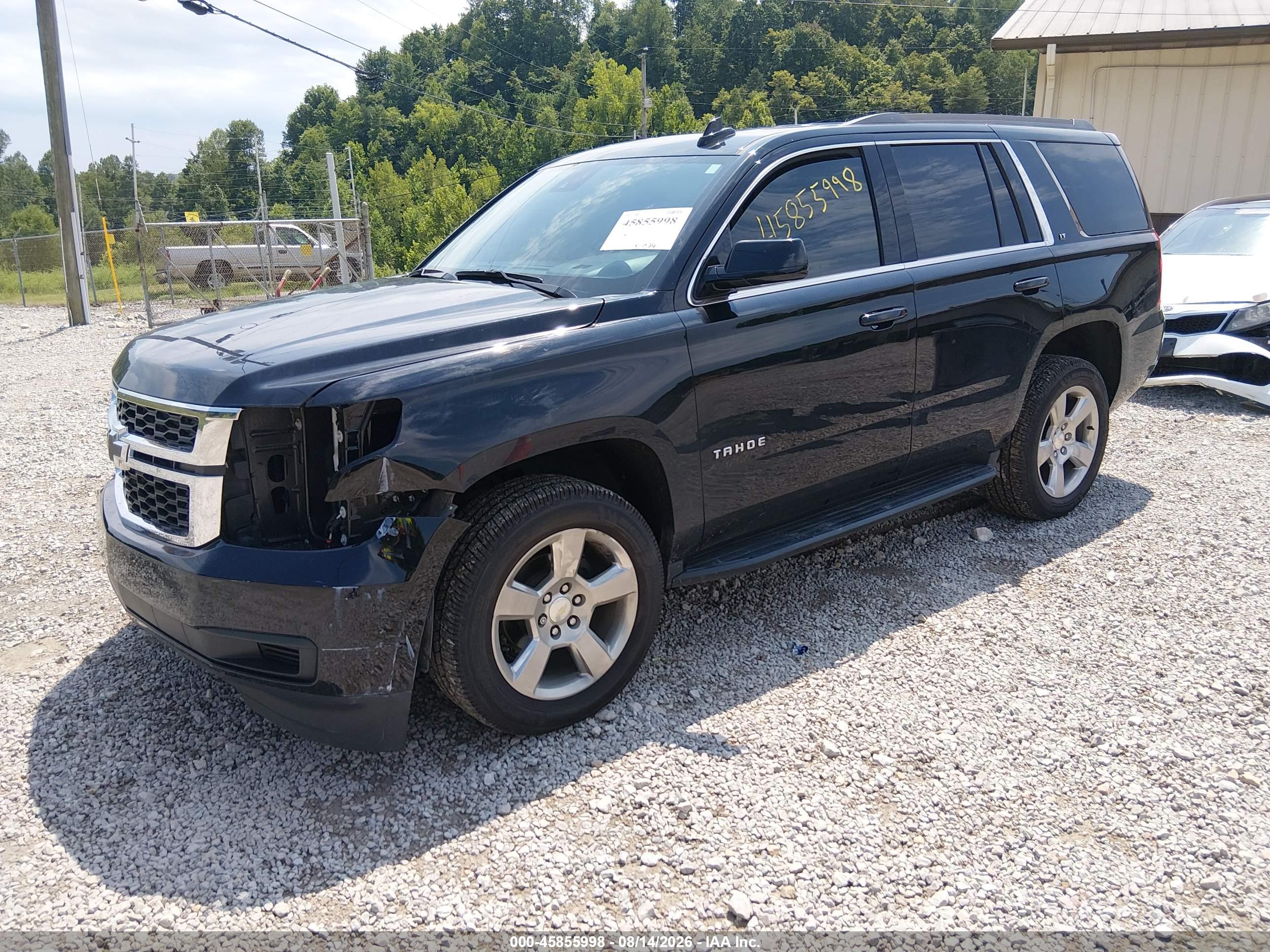 2020 CHEVROLET TAHOE 4WD LT — I2