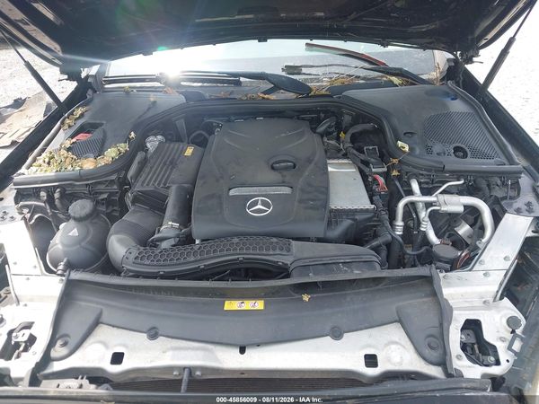 2017 MERCEDES-BENZ E 300 4MATIC