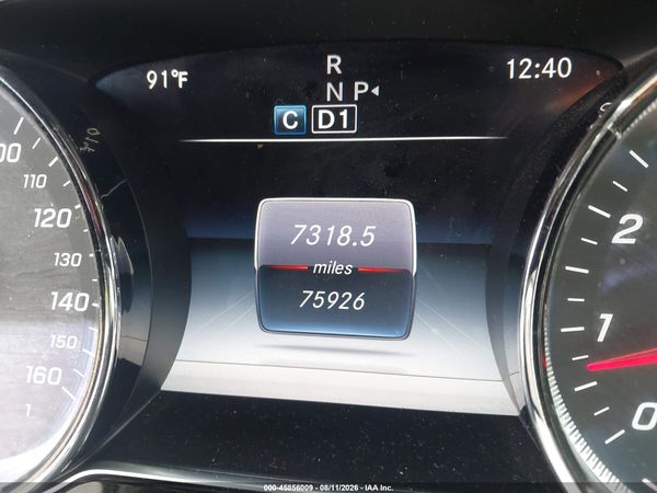 2017 MERCEDES-BENZ E 300 4MATIC