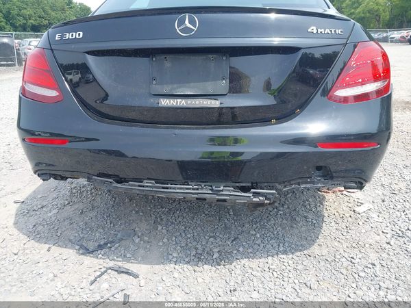 2017 MERCEDES-BENZ E 300 4MATIC