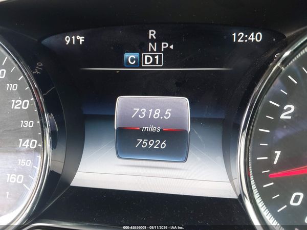 2017 MERCEDES-BENZ E 300 4MATIC