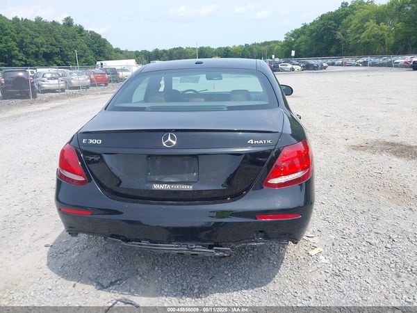 2017 MERCEDES-BENZ E 300 4MATIC