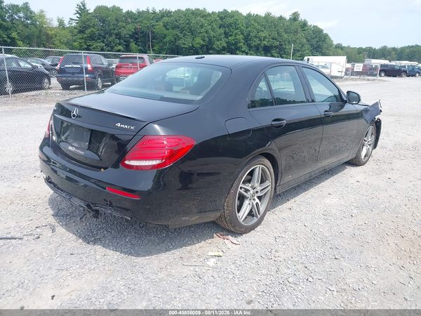 2017 MERCEDES-BENZ E 300 4MATIC
