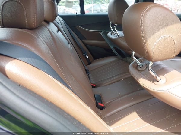 2017 MERCEDES-BENZ E 300 4MATIC