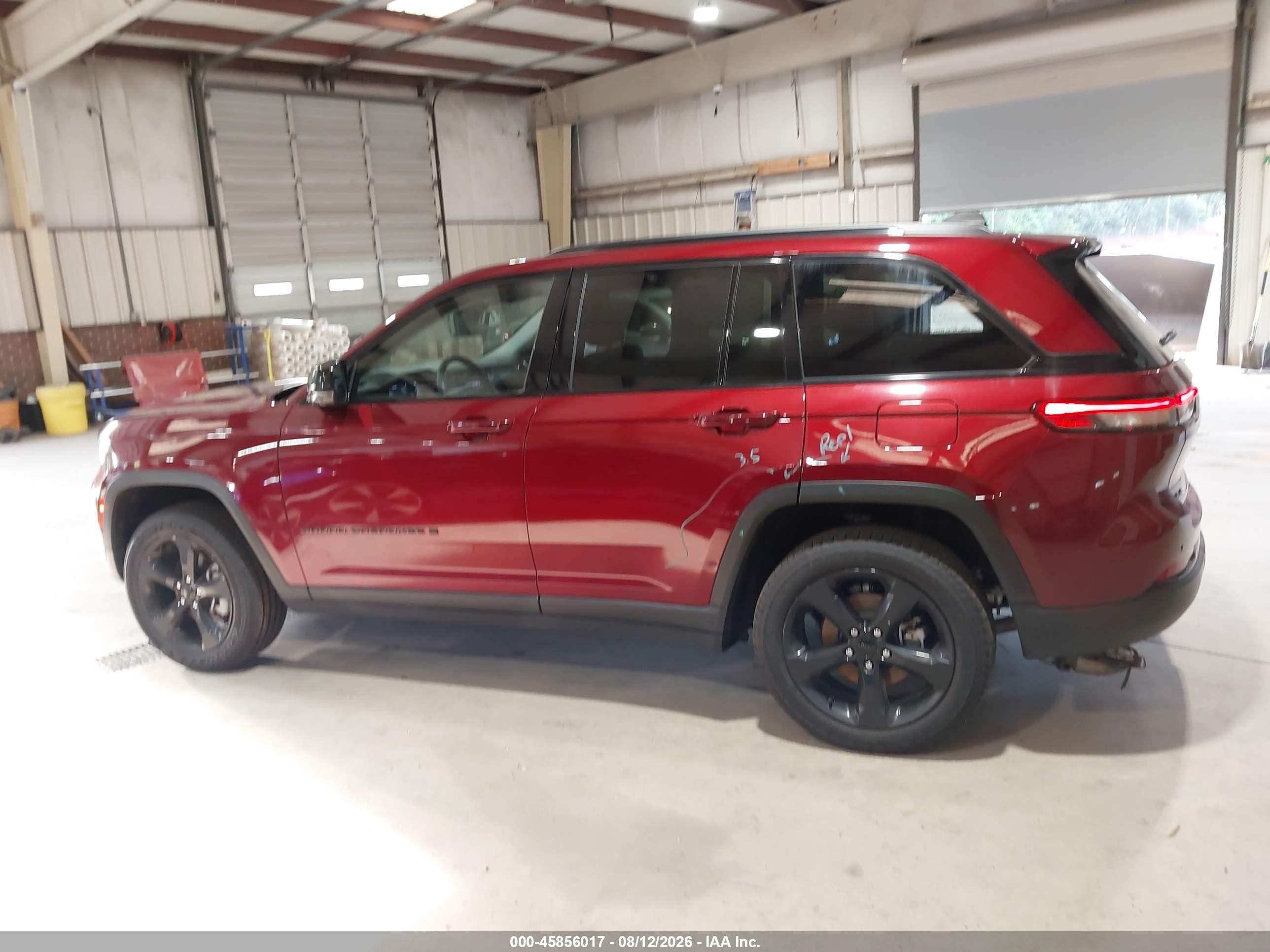 2023 JEEP GRAND CHEROKEE LIMITED 4X4
