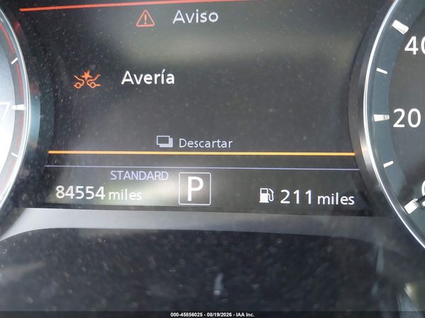 2019 INFINITI QX50 LUXE