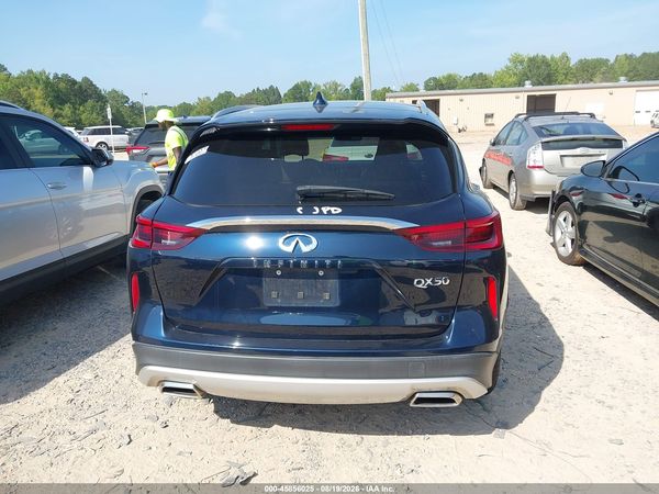 2019 INFINITI QX50 LUXE