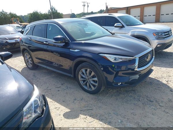 2019 INFINITI QX50 LUXE