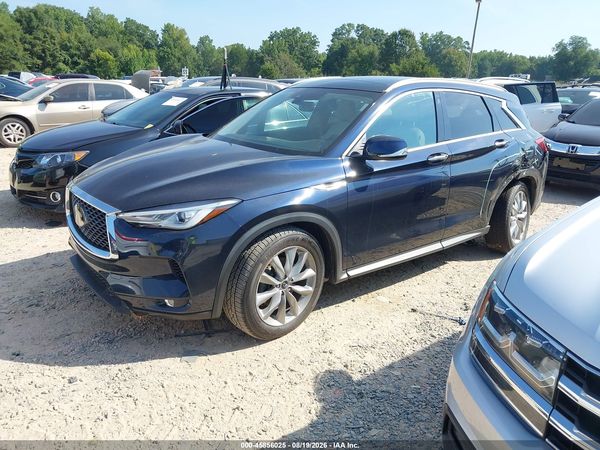 2019 INFINITI QX50 LUXE