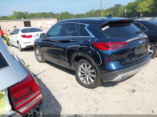 2019 INFINITI QX50 LUXE