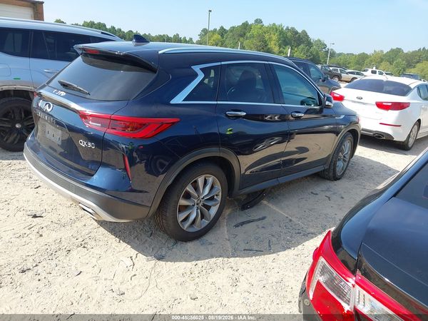 2019 INFINITI QX50 LUXE