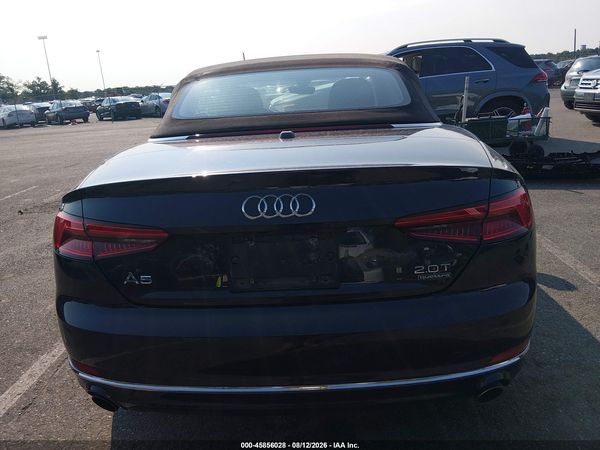 2018 AUDI A5 2.0T PREMIUM